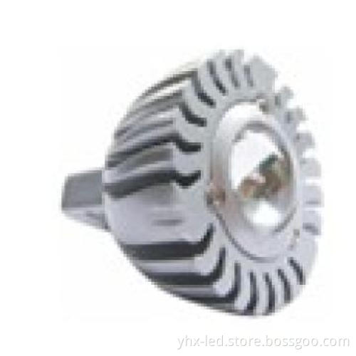 MR16 1*3W led spotlight warm white